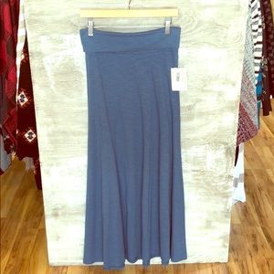 LulaRoe Maxi Skirt size S
